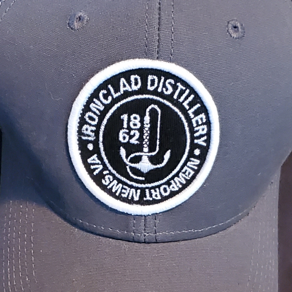 IRONCLAD DISTILLERY Trucker Hat Newport News Va